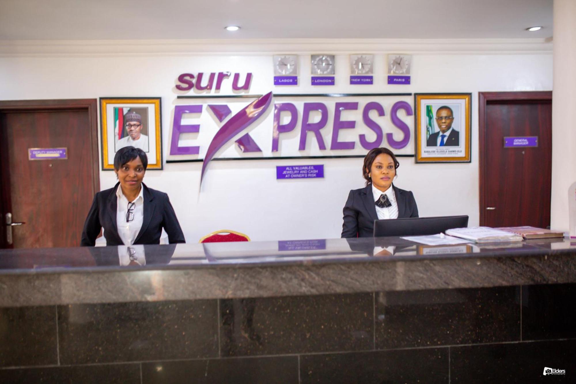 Suru Express Hotel Gra Лагос Экстерьер фото