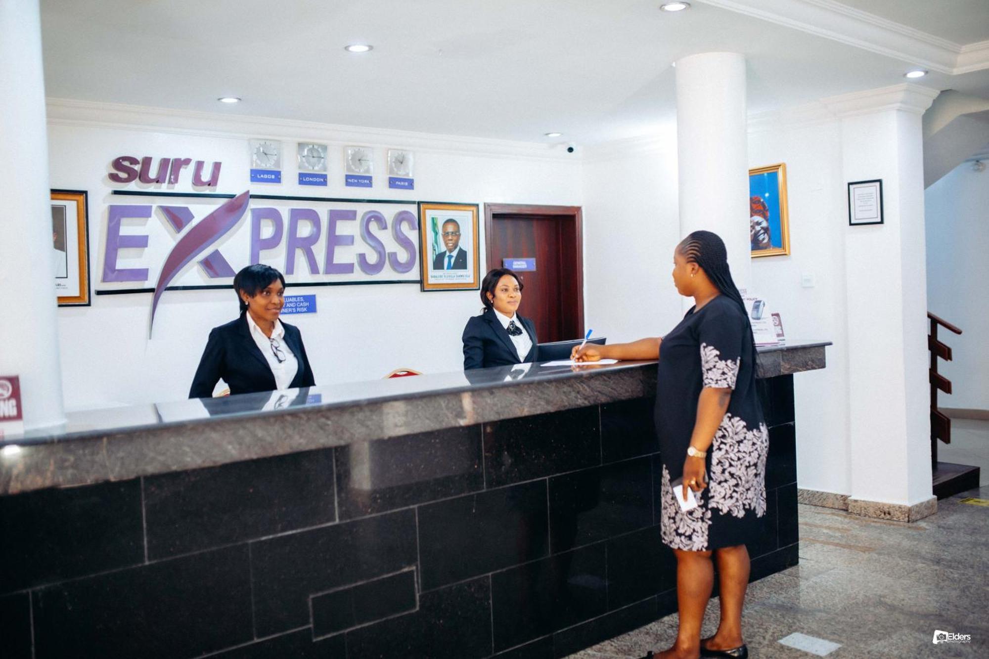 Suru Express Hotel Gra Лагос Экстерьер фото