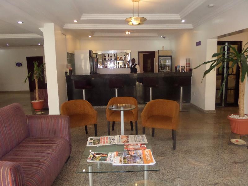 Suru Express Hotel Gra Лагос Экстерьер фото