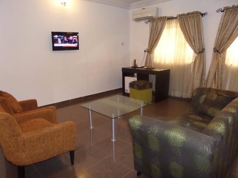 Suru Express Hotel Gra Лагос Экстерьер фото